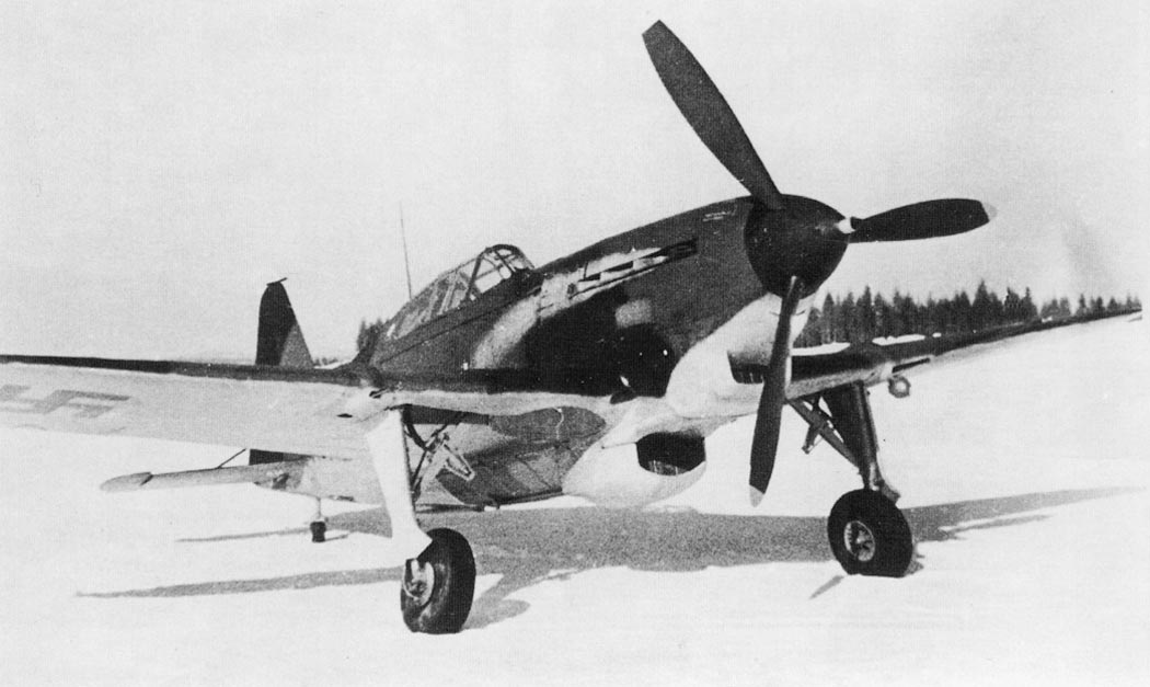 Finnish Mörkö-Morane Fighter Aircraft