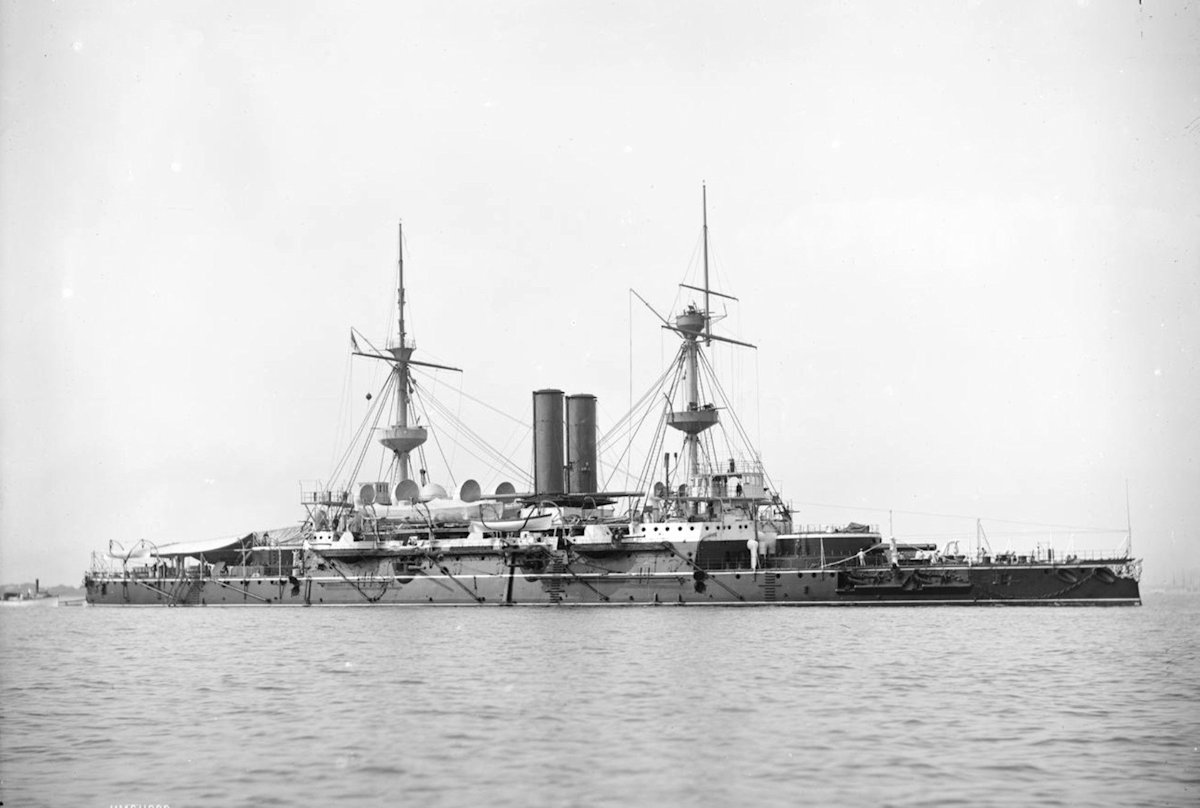 HMS Hood (1891)