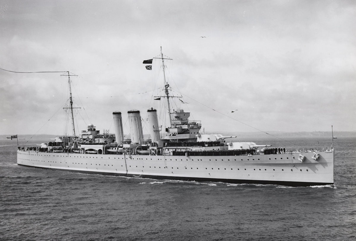 HMS Cornwall
