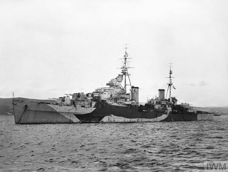 HMS Spartan, 10 August 1943