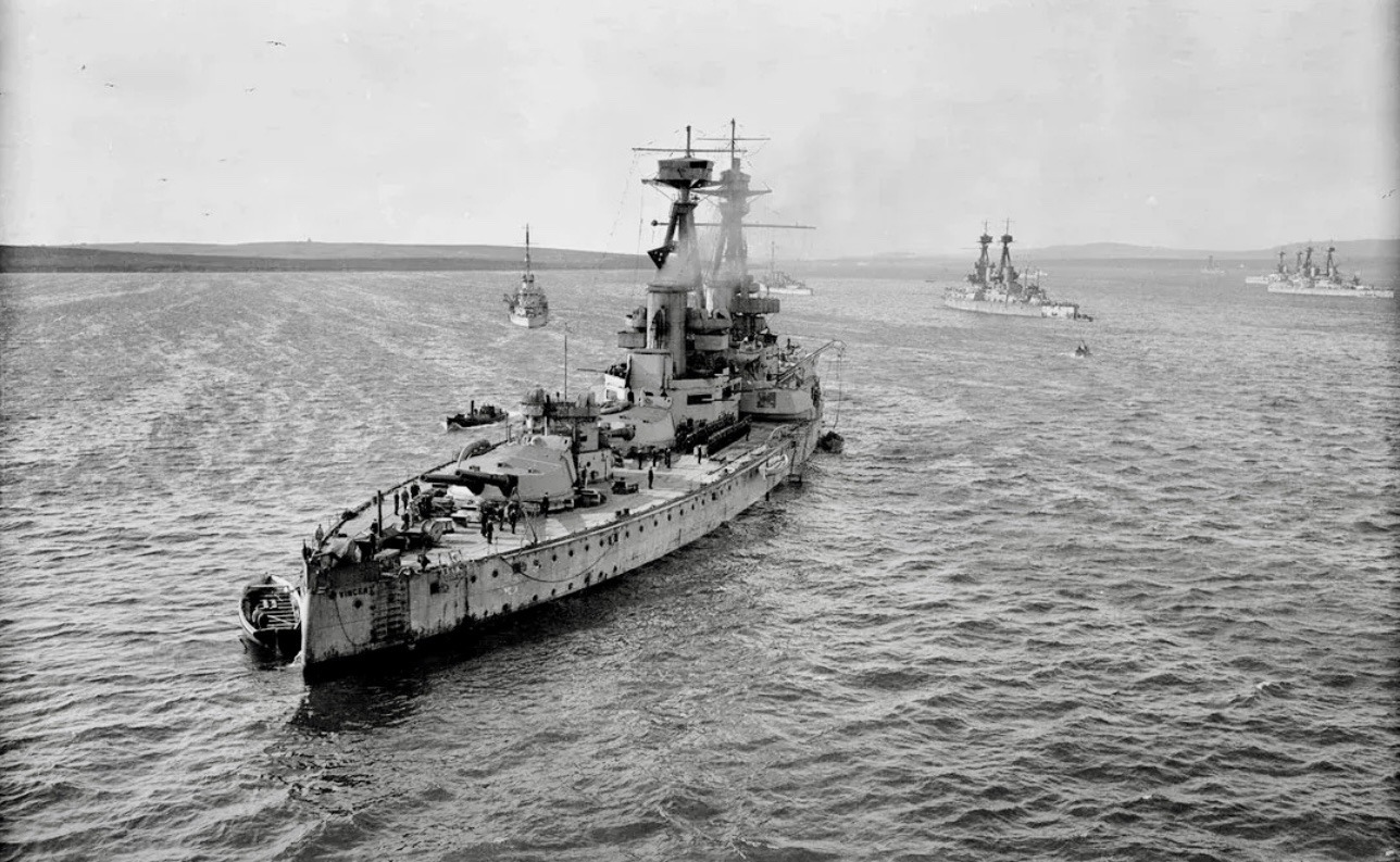 British Battleship HMS St Vincent