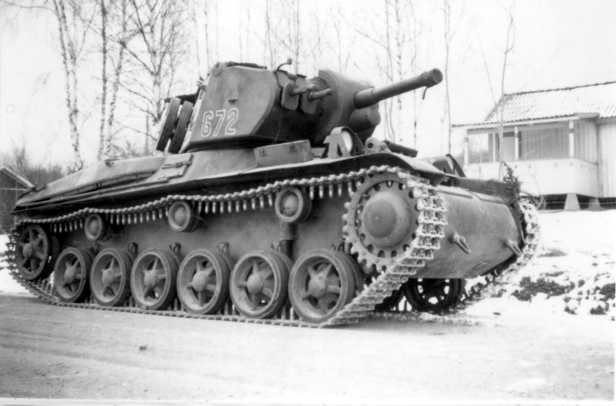Stridsvagn m/42 1948