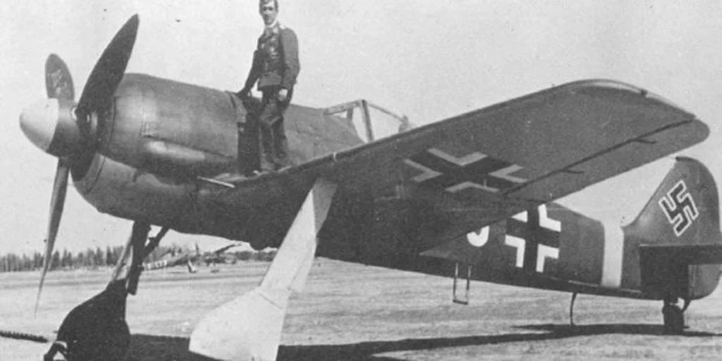Focke Wulf Fw190 of 15.(span.)/JG 51