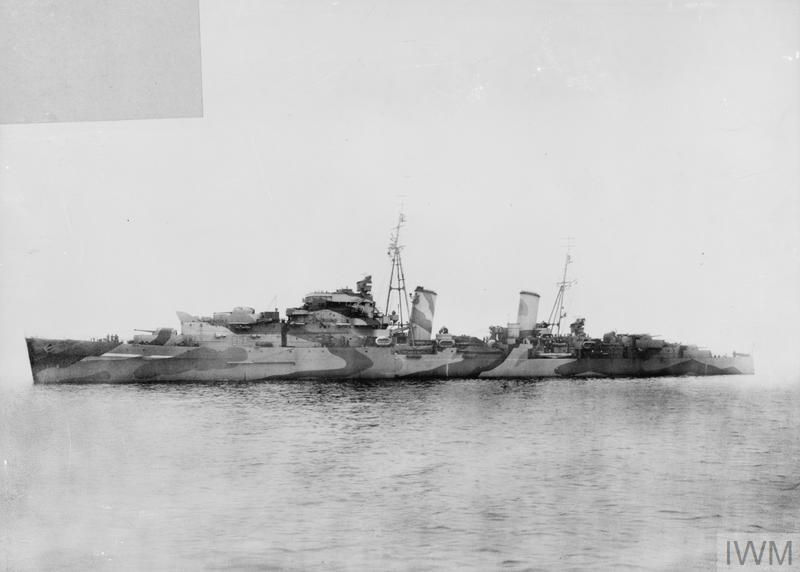 HMS Charybdis