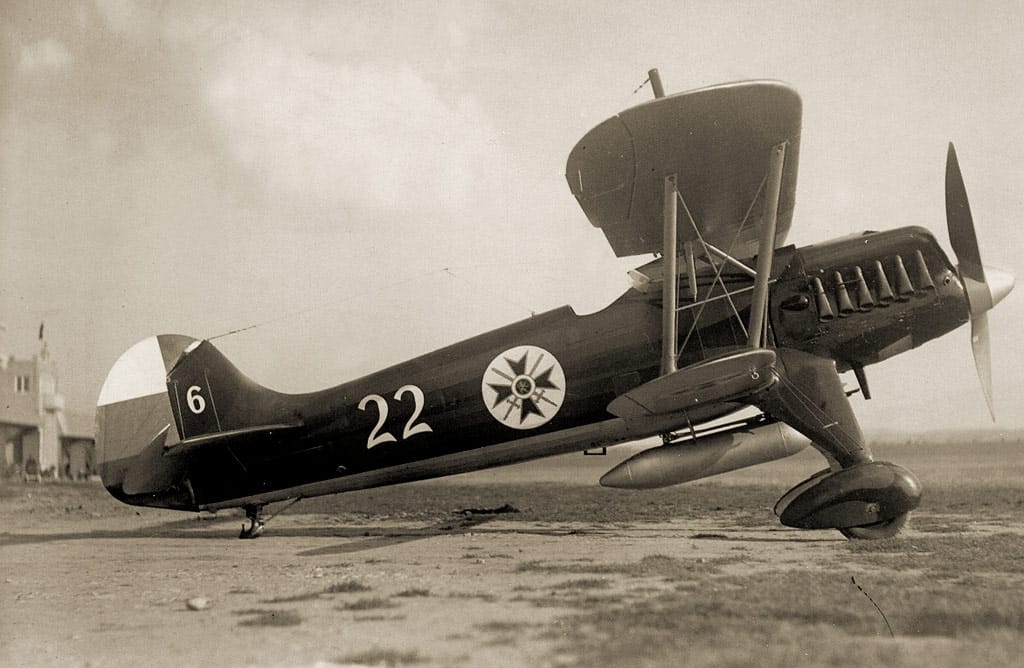Heinkel He 51 in service with the Bulgarian Air Force