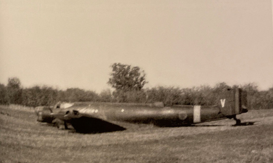 Crashed Romanian Junkers Ju 86
