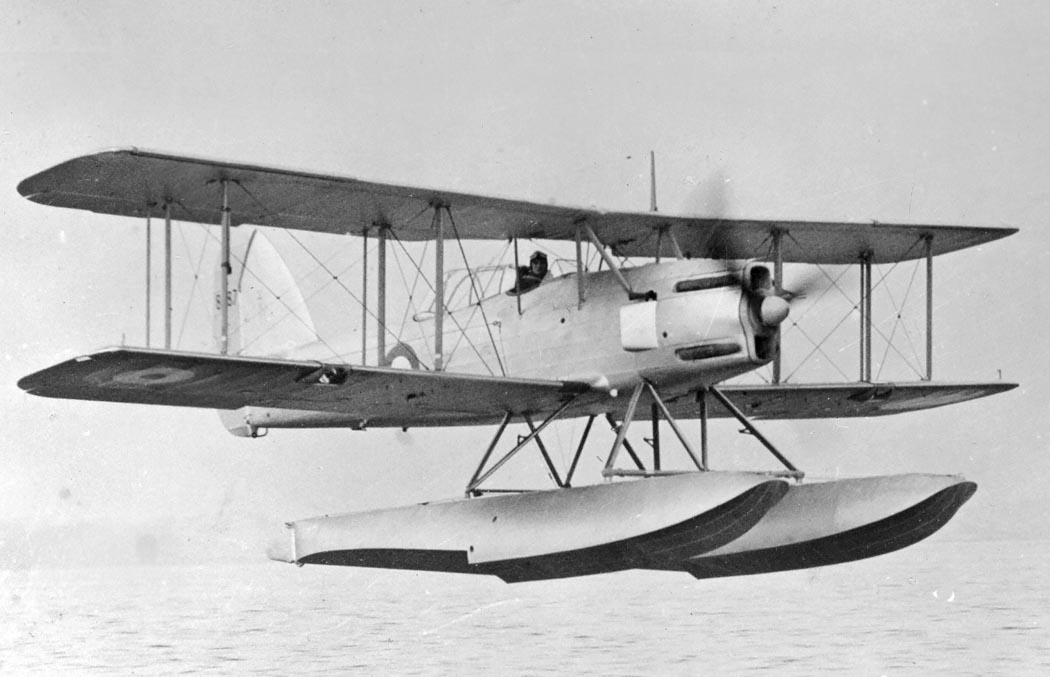 Fairey Seafox K8587