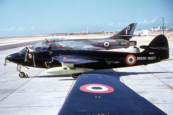 Indian Navy Hawker Sea Hawk