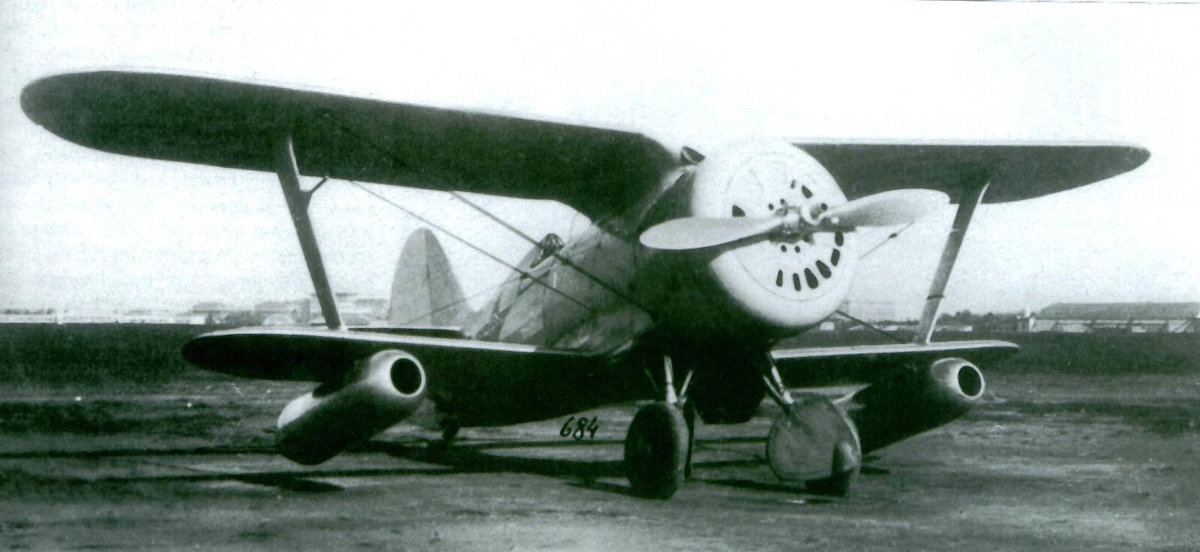 Polikarpov I-153DM