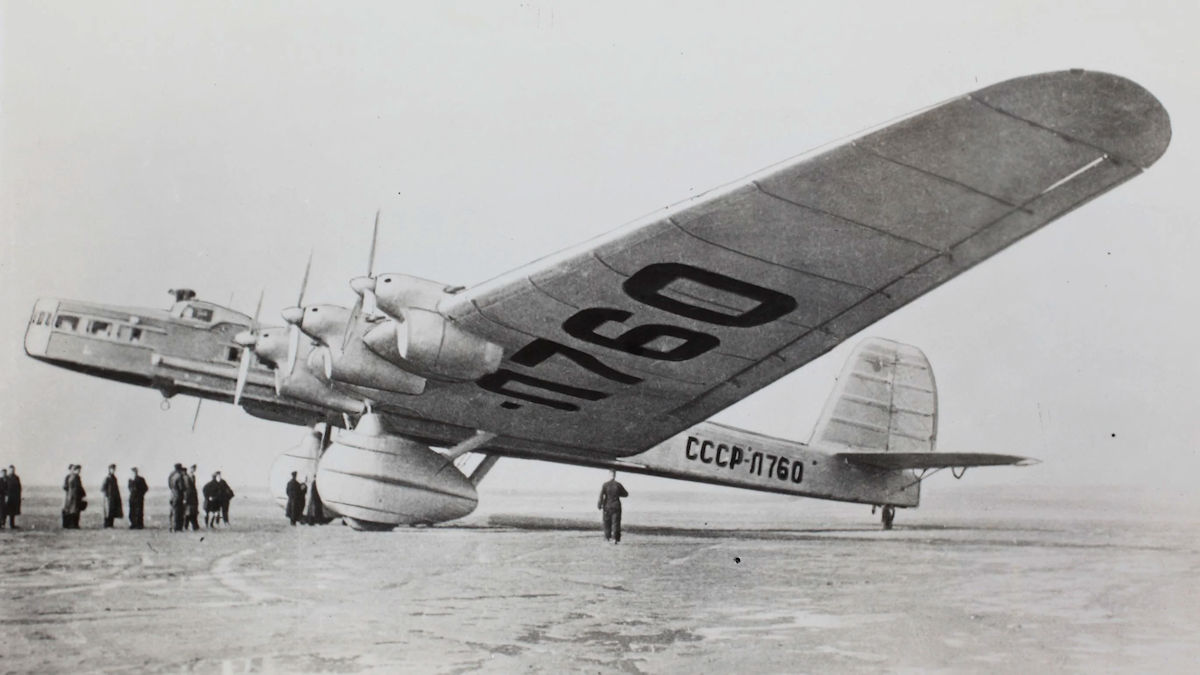 Tupolev ANT-20bis