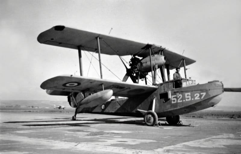 French Aeronavale Supermarine Walrus 52.S.27