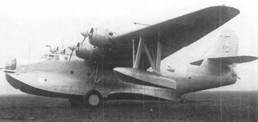 Tupolev MTB-2 left view