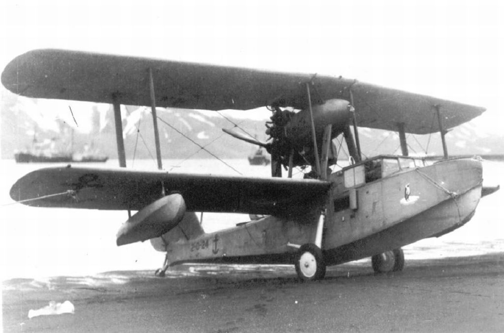 An Argentine Supermarine Walrus