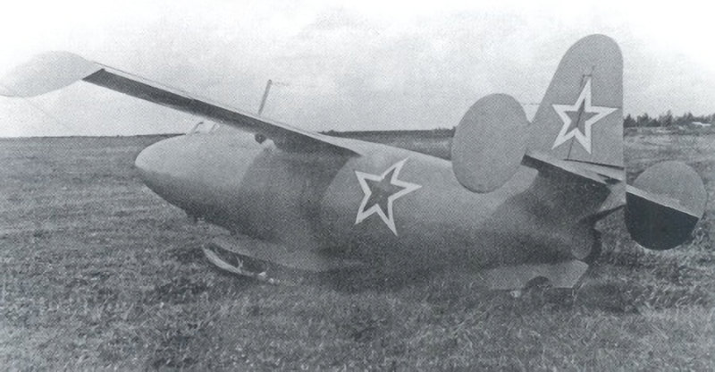 Florov 4302 note the landing skid