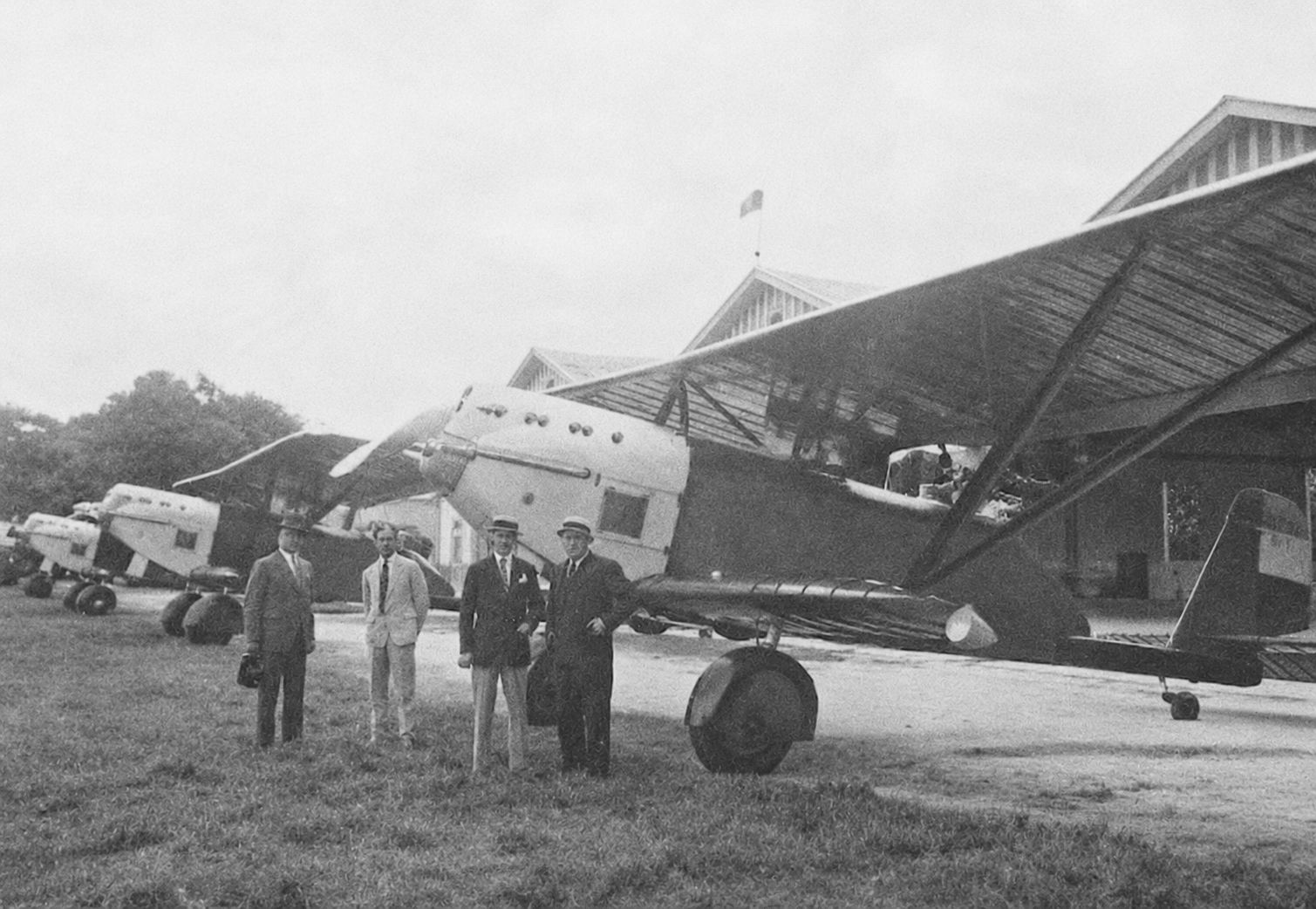 Breguet Br.270 of the Venezuelan Military Aviation at the Maracay airfield Bréguet 273 in Venezuelan Service