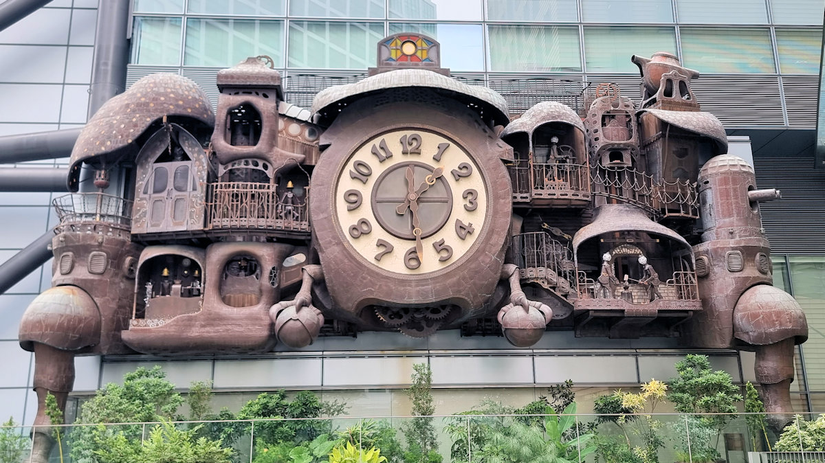 Ni-Tele Really Big Clock