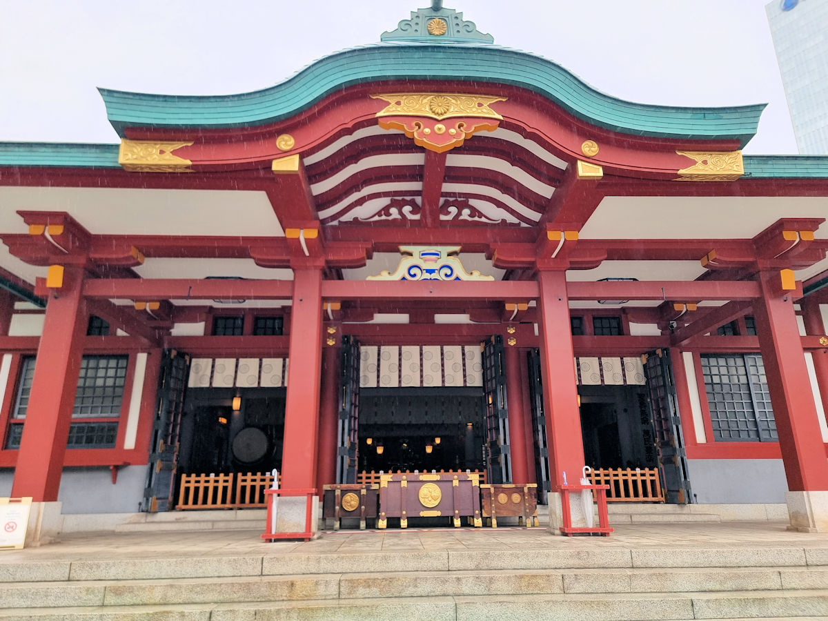 The Hie Shrine Tokyo