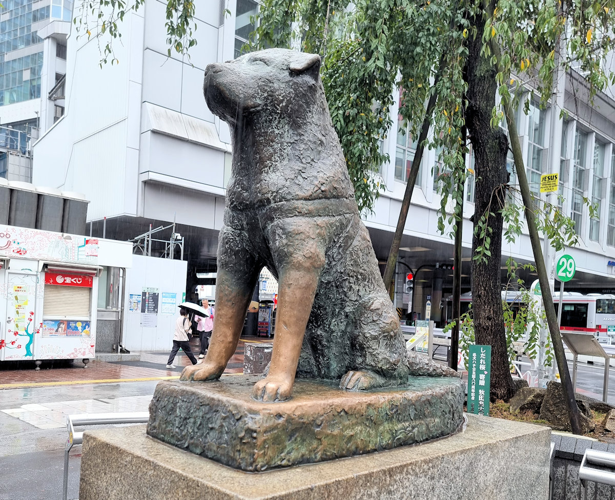 Hachiko Statue