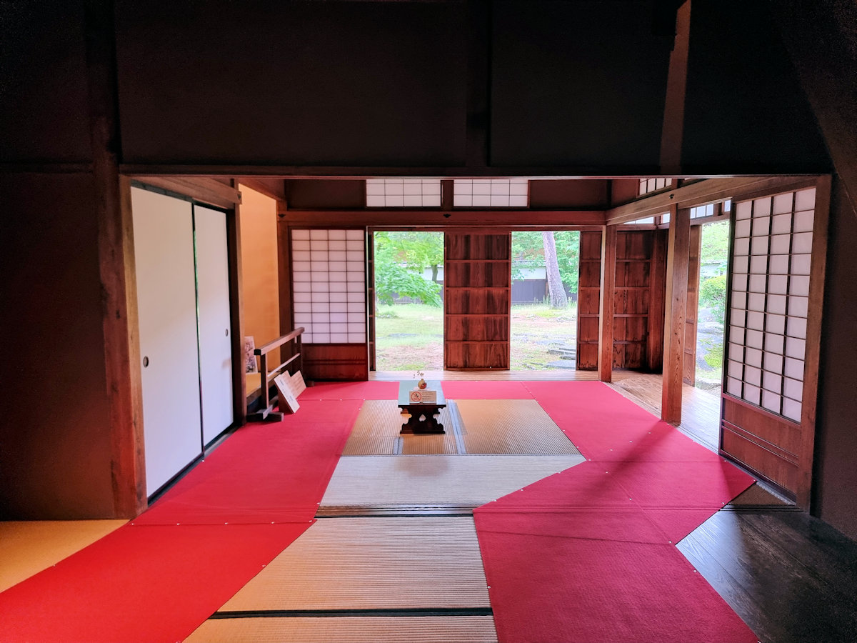 Traditional Reception Room and Garden Takayama Jinya