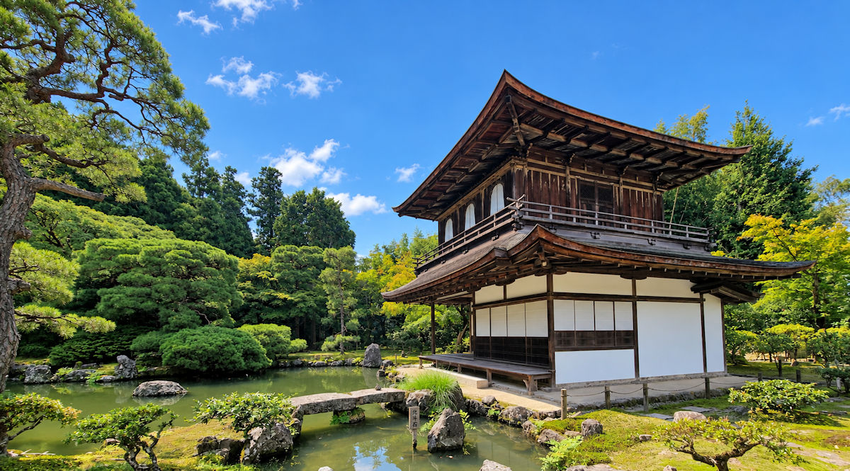 Ginkaku-ji Title