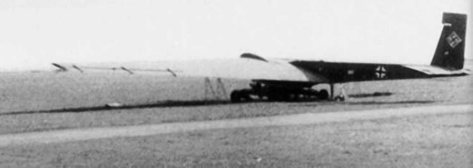 Junkers Ju 322 Mammoth V1 before its first test take-off