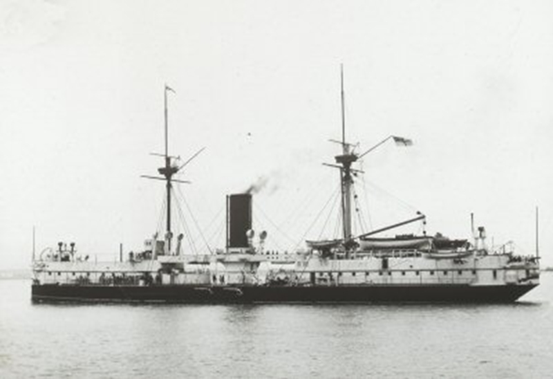 HMS Colossus (1882)